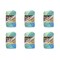 Lily Sugar'N Cream Country Stripes Yarn - 6 Pack of 57g/2oz - Cotton - 4 Medium (Worsted) - 95 Yards - Knitting/Crochet